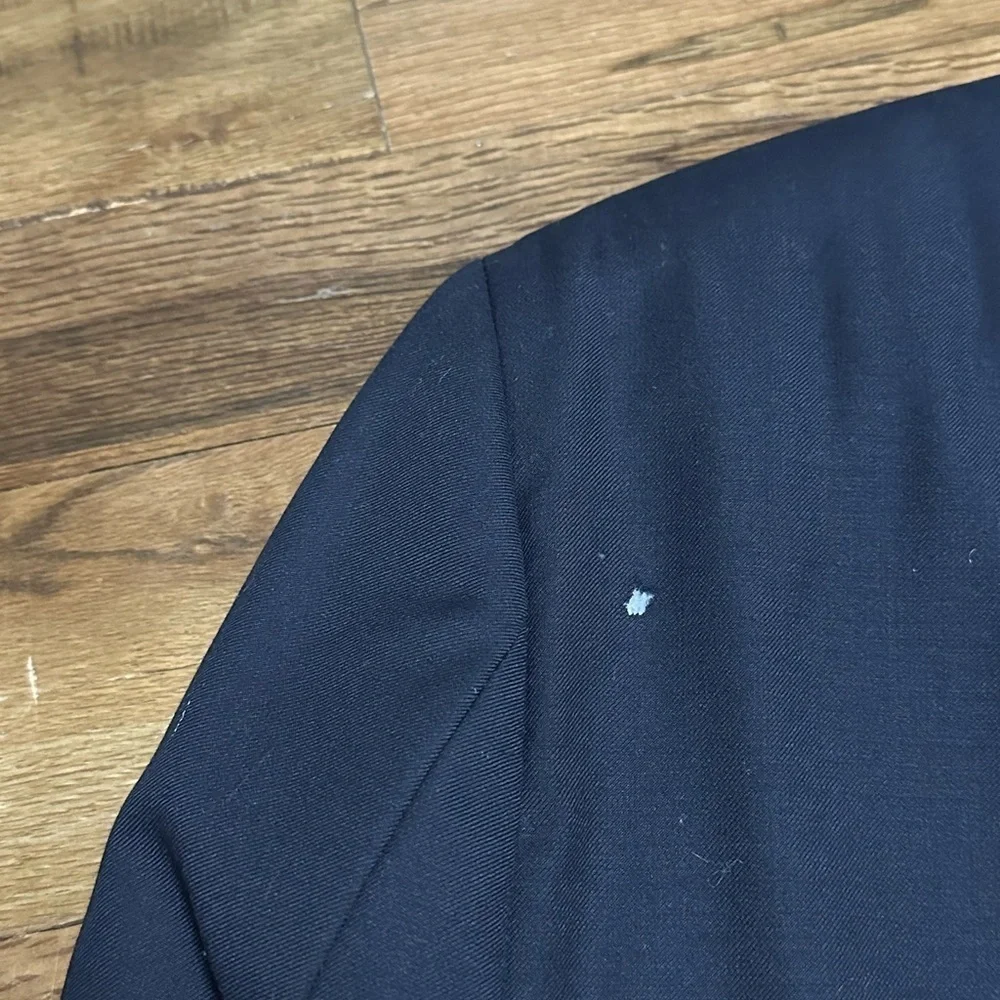 NWT Michael Kors Navy Suit Jacket Blazer 42R